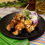 タイ料理ジャンピー - ガイヤーン・ムーヤーン・ヌアヤーン