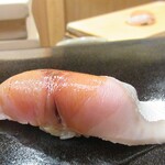 日本橋蛎殻町 すぎた - しめ鯖。