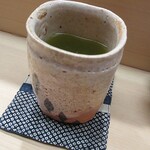 日本橋蛎殻町 すぎた - お茶。