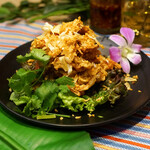 タイ料理ジャンピー - ガーリックフライ（カニ）
