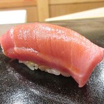 日本橋蛎殻町 すぎた - 中トロ。