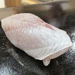 日本橋蛎殻町 すぎた - カスゴ。