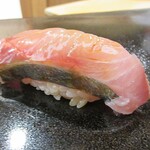 日本橋蛎殻町 すぎた - しまあじ。