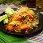 タイ料理ジャンピー - ソムタム