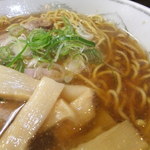 ラーメン ふくや - しょうゆ　５００円　【　２０１２年８月　】