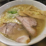 ラーメン ふくや - しお　５００円　【　２０１２年８月　】