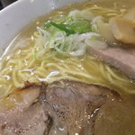 ラーメン ふくや - しお　５００円　【　２０１２年８月　】