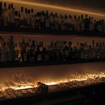 クエルクス - カウンターの風景