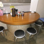 ラーメン ふくや - 店内　【　２０１２年８月　】