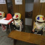 ラーメン ふくや - 店内　【　２０１２年８月　】