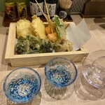 Shinshuu Soba Shingen - 天ぷらとお酒は七笑