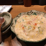 Kushikatsu Sensu - 豆腐のネバネバ