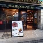 AUX BACCHANALES - 外観