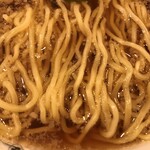 虹橋食堂 - 麺アップ