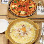 生パスタ専門店SPALA - パスタ＆ピザセット　▲200円