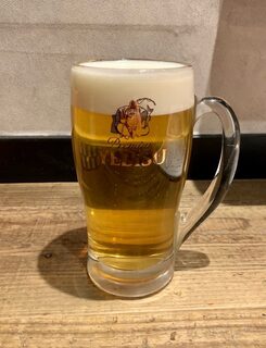 Sekando Raifu - エビス生ビール ¥580