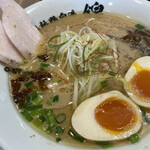 らーめん錦 - トロ玉醤油