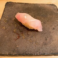 鮨まつもと - 白甘鯛（4日熟成）