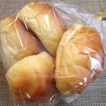 パンの小屋　ともぱん - テーブルロール