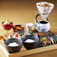 厳選出汁を使用した鯛茶漬け定食