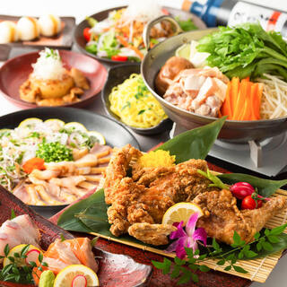 【飲み会,季節宴会に◎】飲み放題付きコースは3000円台～！