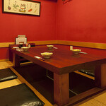 三代目 あら兵衛 - 個室1