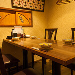 三代目 あら兵衛 - 個室2