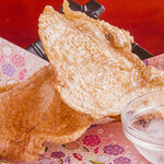 三代目 あら兵衛 - パリパリ皮せんべい