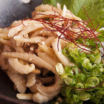 三代目 あら兵衛 - あぶり皮ポン酢