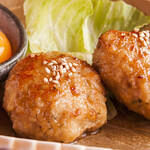 三代目 あら兵衛 - コリコリ黄身つくね