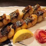 和食処 大ばん - 金華鯖串焼き
