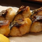 和食処 大ばん - 金華鯖串焼き