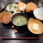 禅 - おろしポン酢で食べる