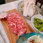 羊肉酒場 ジンギスカン モンゴルアオキ - 