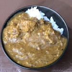 中華そば うお青 - まかないミニカレー