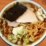 Kenchan Ramen - 中華そば普通盛り、こい口、身入り