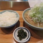 喜来登 - ラーメンライス（８００円）