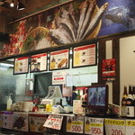 トキワ街いろは市場内