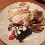 オクワ酒屋 - 色々３種盛り