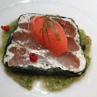 レザンファン ギャテ - アミューズ　小さなテリーヌ
