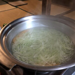 お食事処 ちゃんや～ - 青パパイヤ