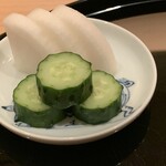 まき村 - 香の物