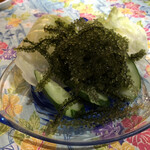 お食事処 ちゃんや～ - 海ぶどう