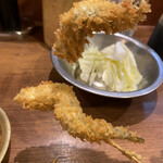 Oosaka Kushikatsu Tentekomai - 