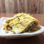 中国料理 栄発 - 焼き冷麺横から