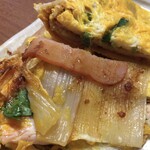 中国料理 栄発 - 焼き冷麺の中身