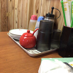 中国料理 栄発 - 内観