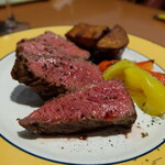 143557107 - アンガス牛のグリル（税込み２５３０円）