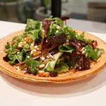 New modern Chinese CINA Ebisu head office - ☆沙拉也很健康!(^^)!☆