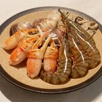 New modern Chinese CINA Ebisu head office - ☆四种海鲜拼盘☆